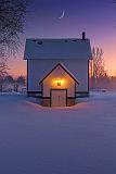 Lockmaster's House At Dawn_32715-6